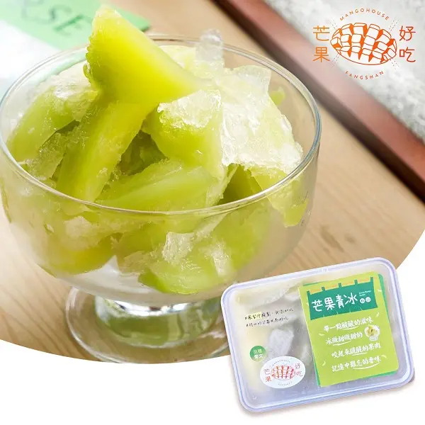 【MANGOHOUSE】枋山愛文芒果青冰組(500g/盒 固形物300g)_任選滿1388免運/ D+3快速出貨