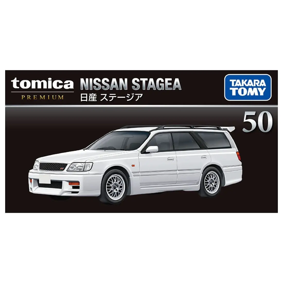 TOMICA小汽車/ 日產STAGEA