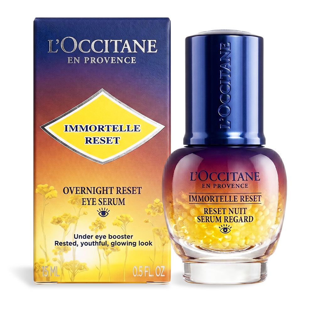 L'OCCITANE 歐舒丹 光萃肌活亮眼修護露(15ml)-百貨公司貨