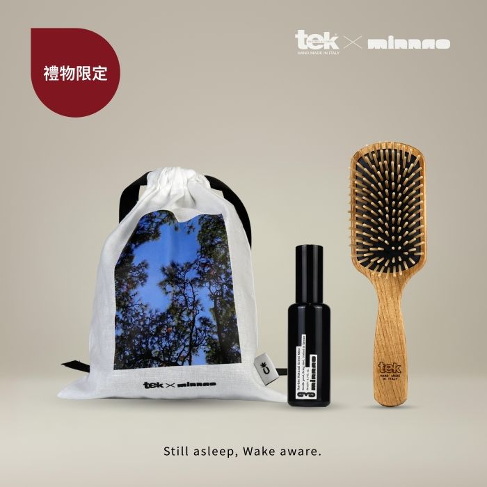 【聯名】tek x minnao 梳眠療癒組 - 梳王