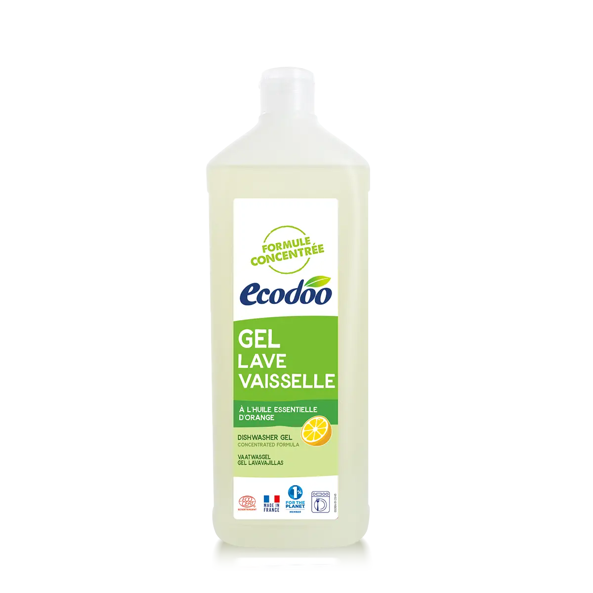Ecodoo易可多 洗碗機專用環保清潔劑1L