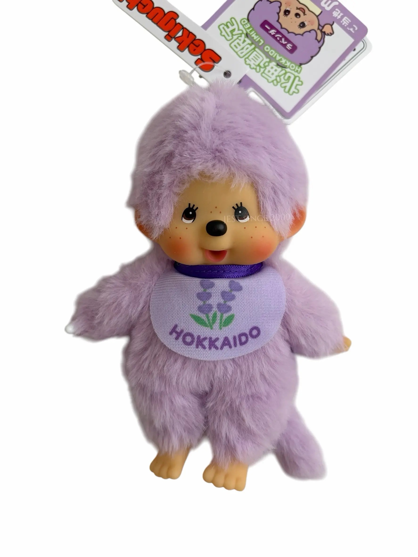 【現貨】日本北海道限定蒙奇奇 Monchhichi 地域限定吊飾 (736836/淺紫/薰衣草/北海道限定/夢奇奇/平行輸入)