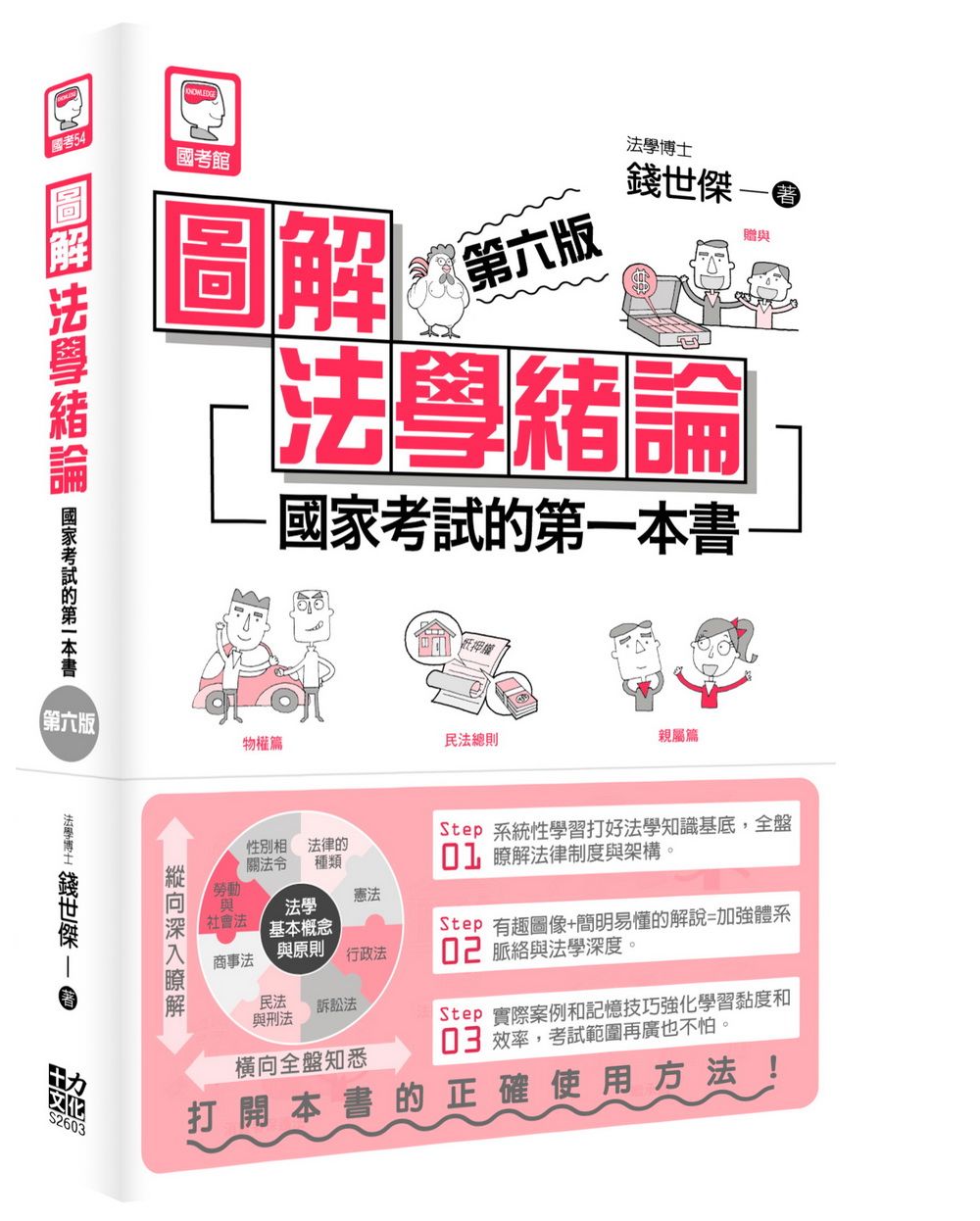 圖解法學緒論: 國家考試的第一本書 (第6版)