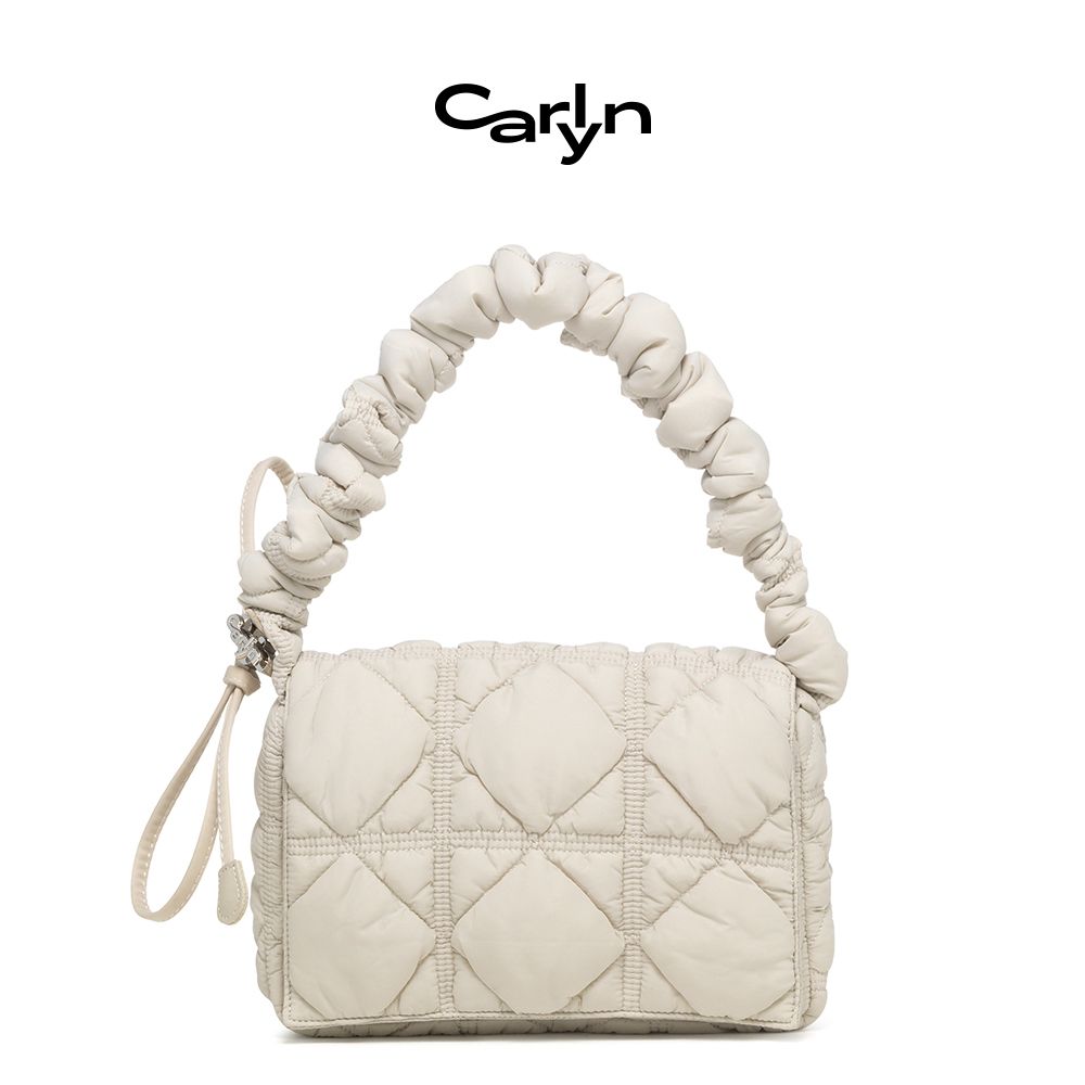 【CARLYN】LUKE金屬感手提包 H74103010｜7色任選/ SPRING GRAY