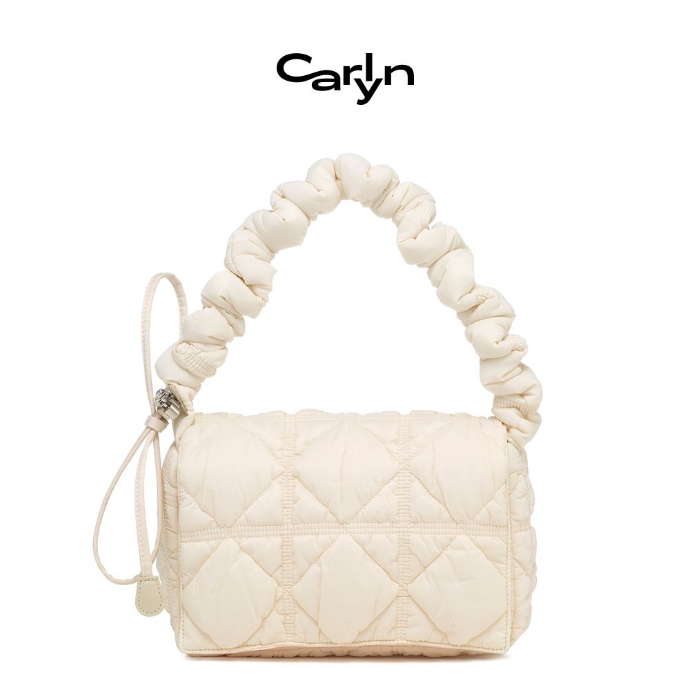 【CARLYN】LUKE金屬感手提包 H74103010｜7色任選/ IVORY
