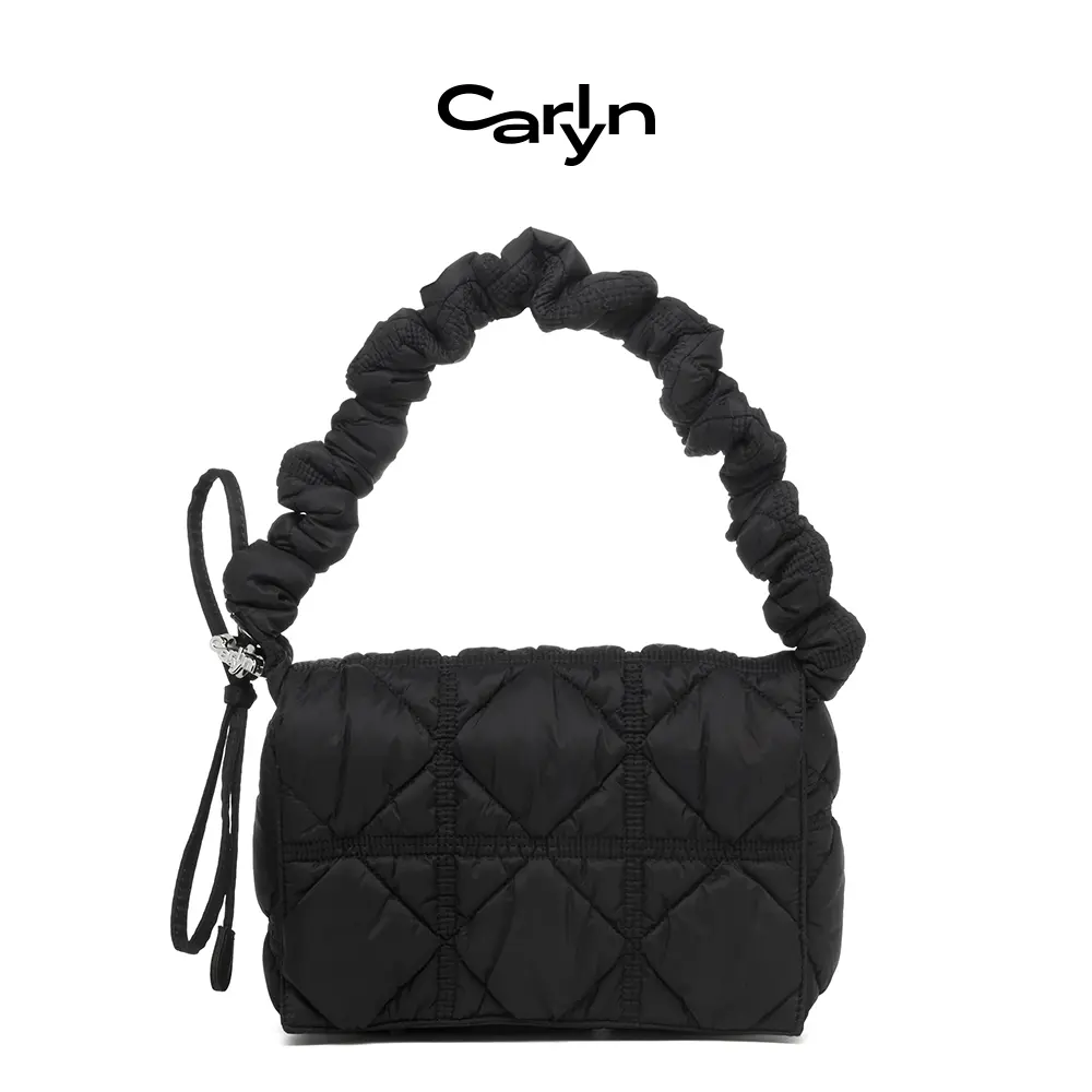 【CARLYN】LUKE金屬感手提包 H74103010｜7色任選/ BLACK