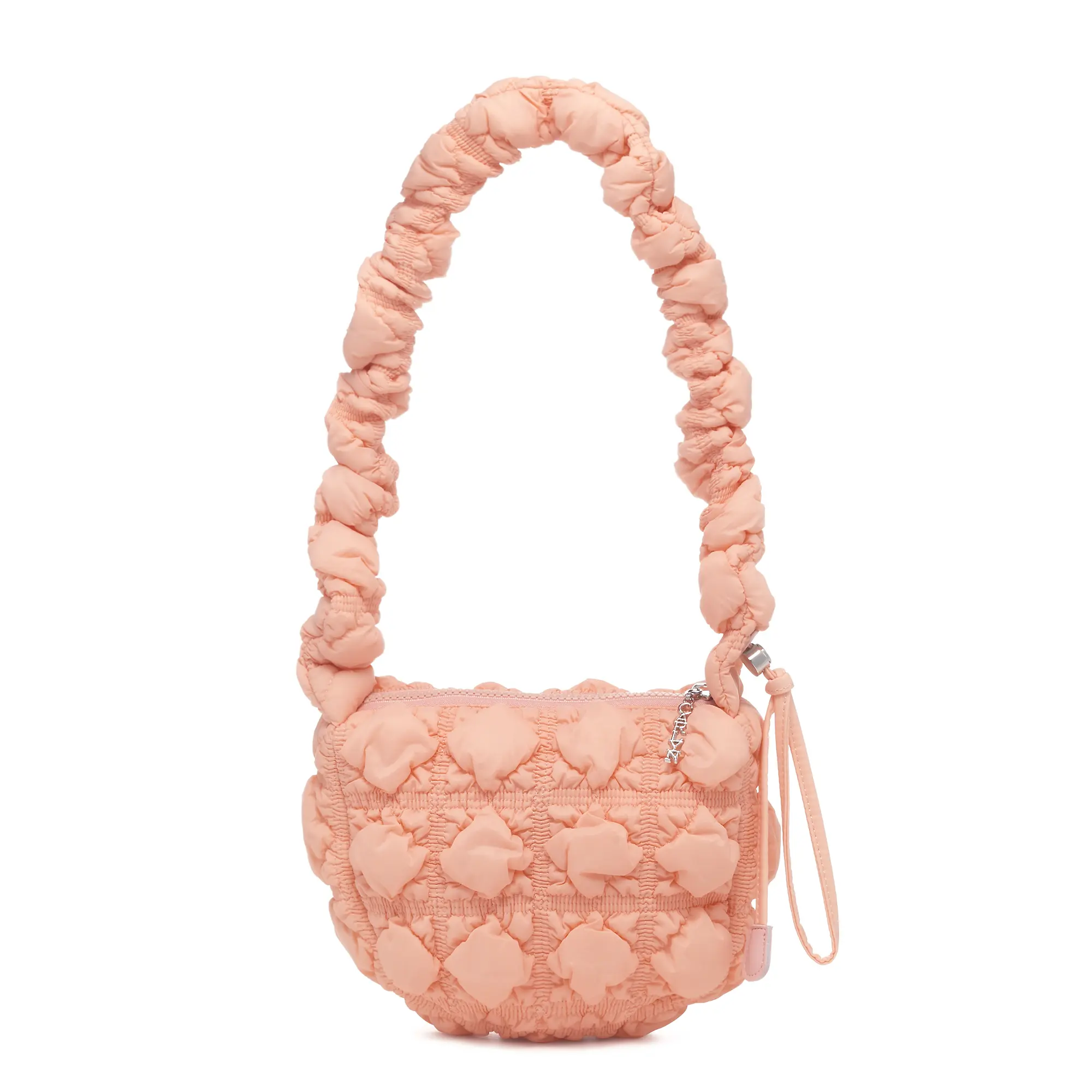 【CARLYN】POING 金屬感雲朵包 H73101010｜7色任選/ CORAL