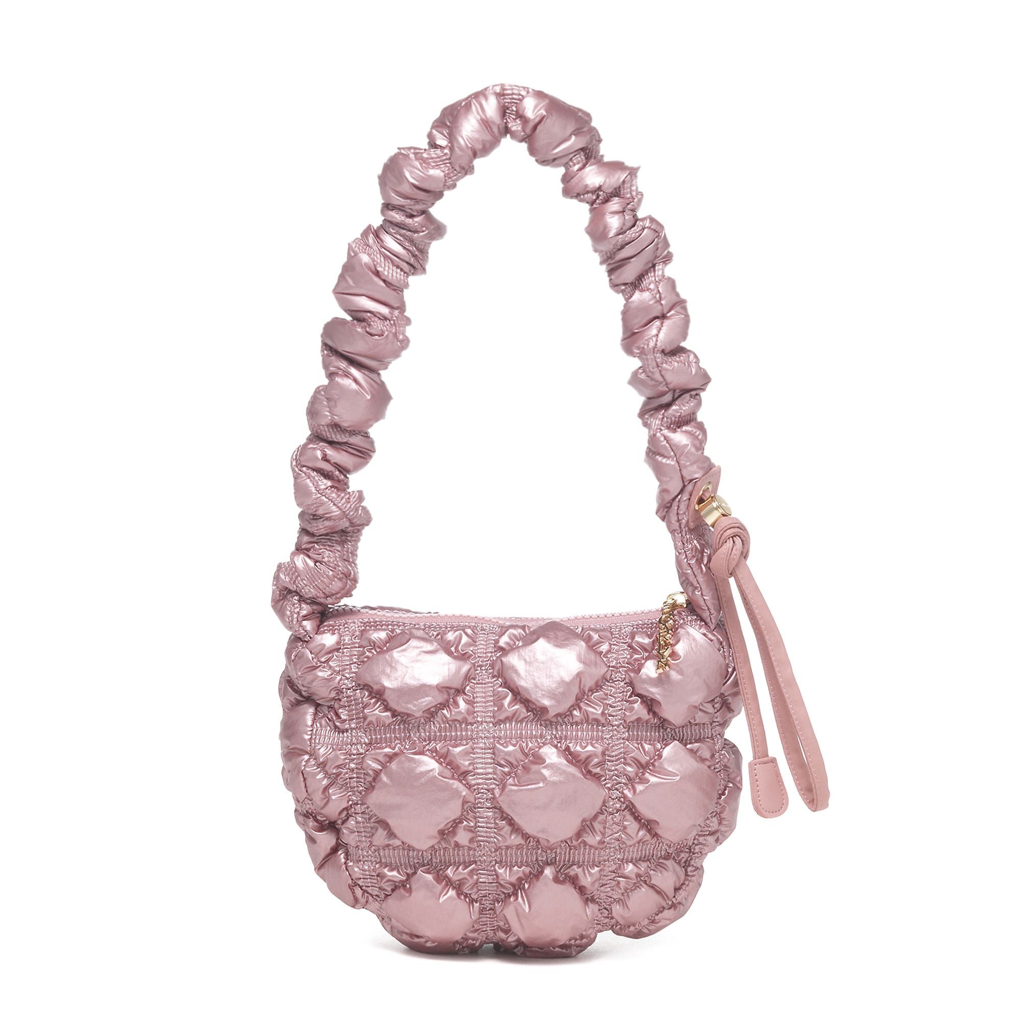 【CARLYN】POING 金屬感雲朵包 H73101010｜7色任選/ ROSE PINK