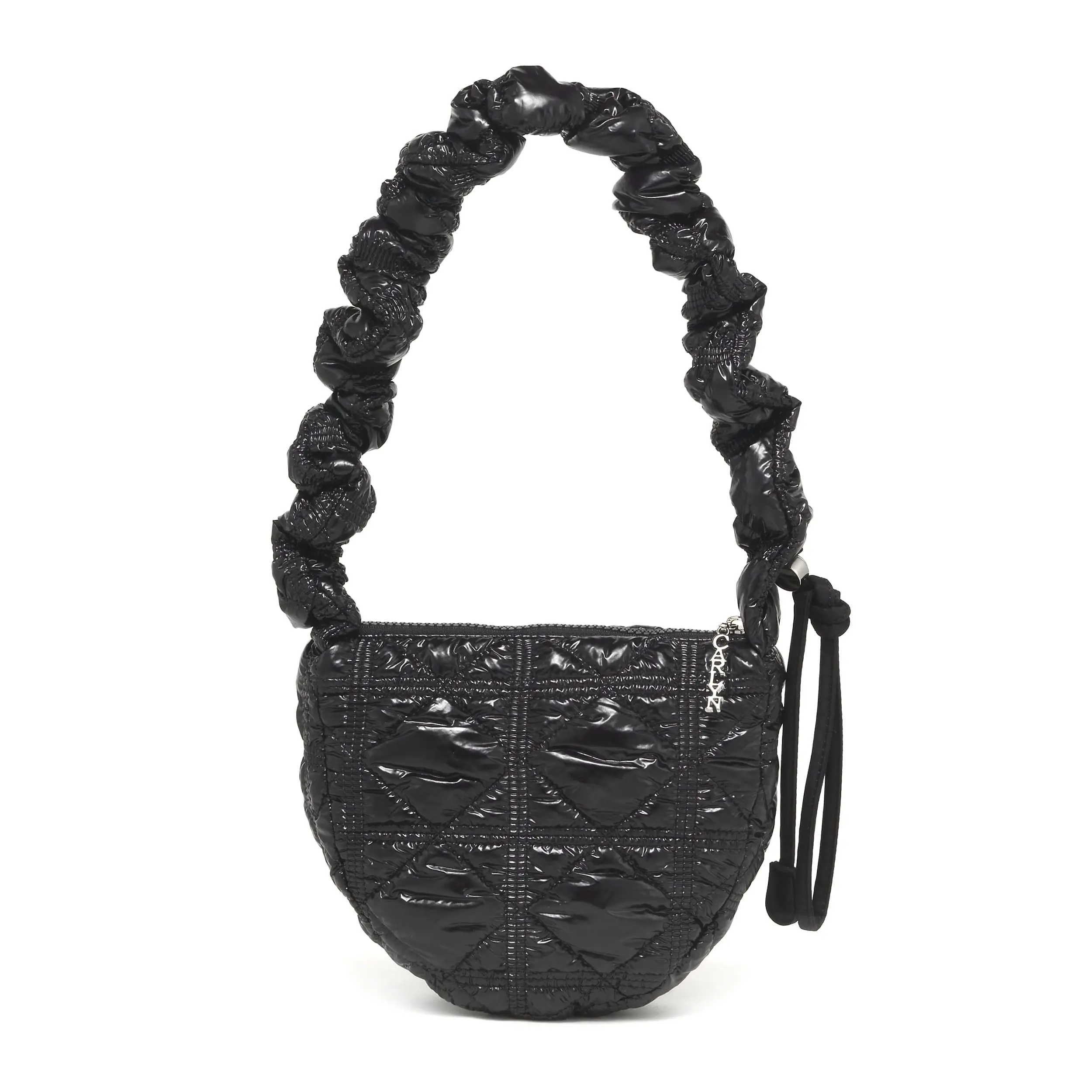 【CARLYN】POING 金屬感雲朵包 H73101010｜7色任選/ BLACK