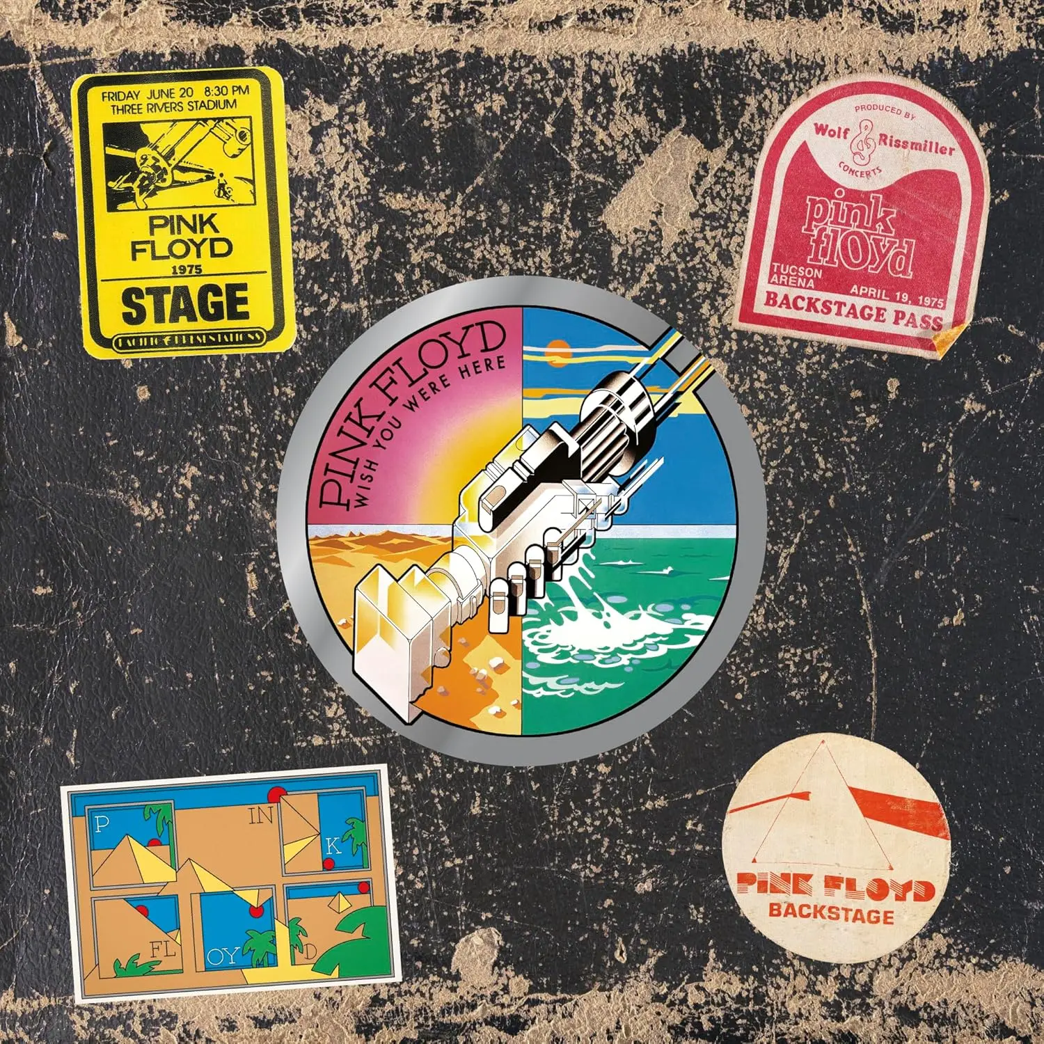 平克佛洛伊德 (Pink Floyd )➤願你在此 (2CD/50週年紀念版)