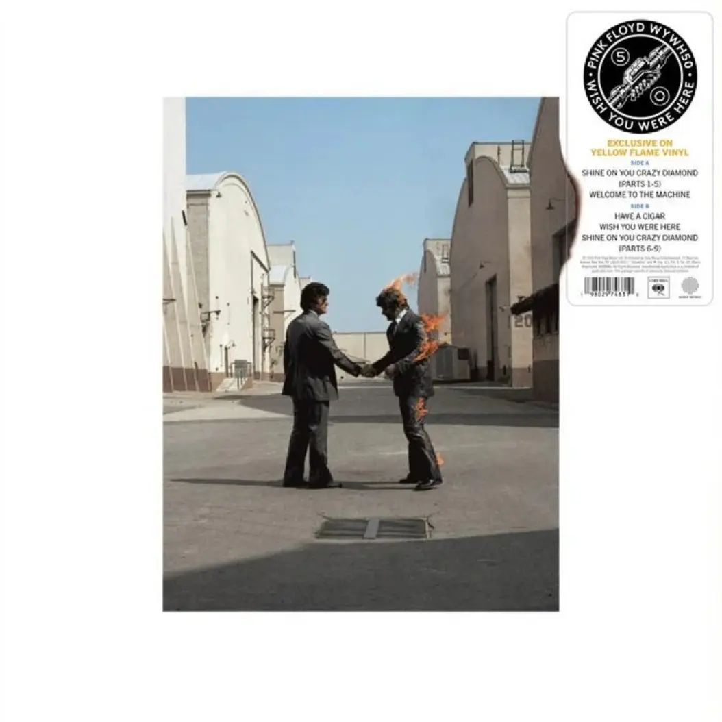 Wish You Were Here (LP/Yellow Flame Vinyl/50th Anniversary)