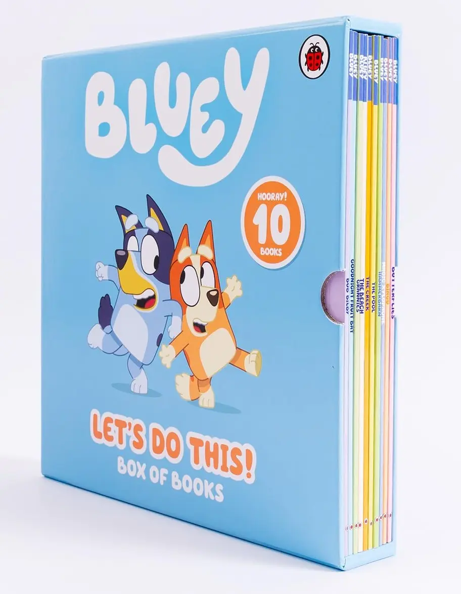 妙妙犬布麗超值故事組➤Bluey Let's Do This (10冊合售)
