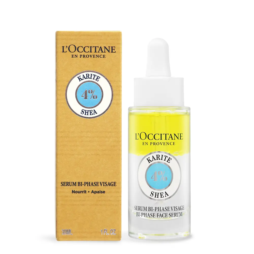 L'OCCITANE 歐舒丹 乳油木保濕修護油(30ml)-公司貨