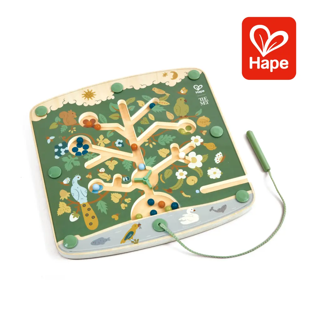 德國Hape MET生命之樹迷宮