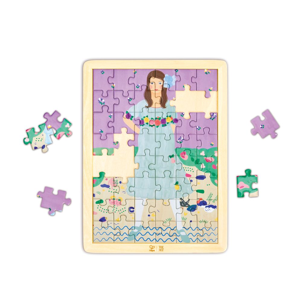 德國Hape MET拼圖-克林姆瑪達普里馬維