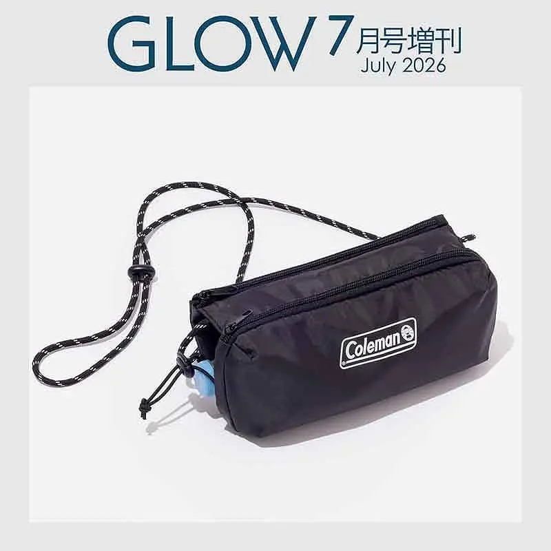 GLOW (7月/増刊号/2026/附Coleman可收納水瓶式側背包)