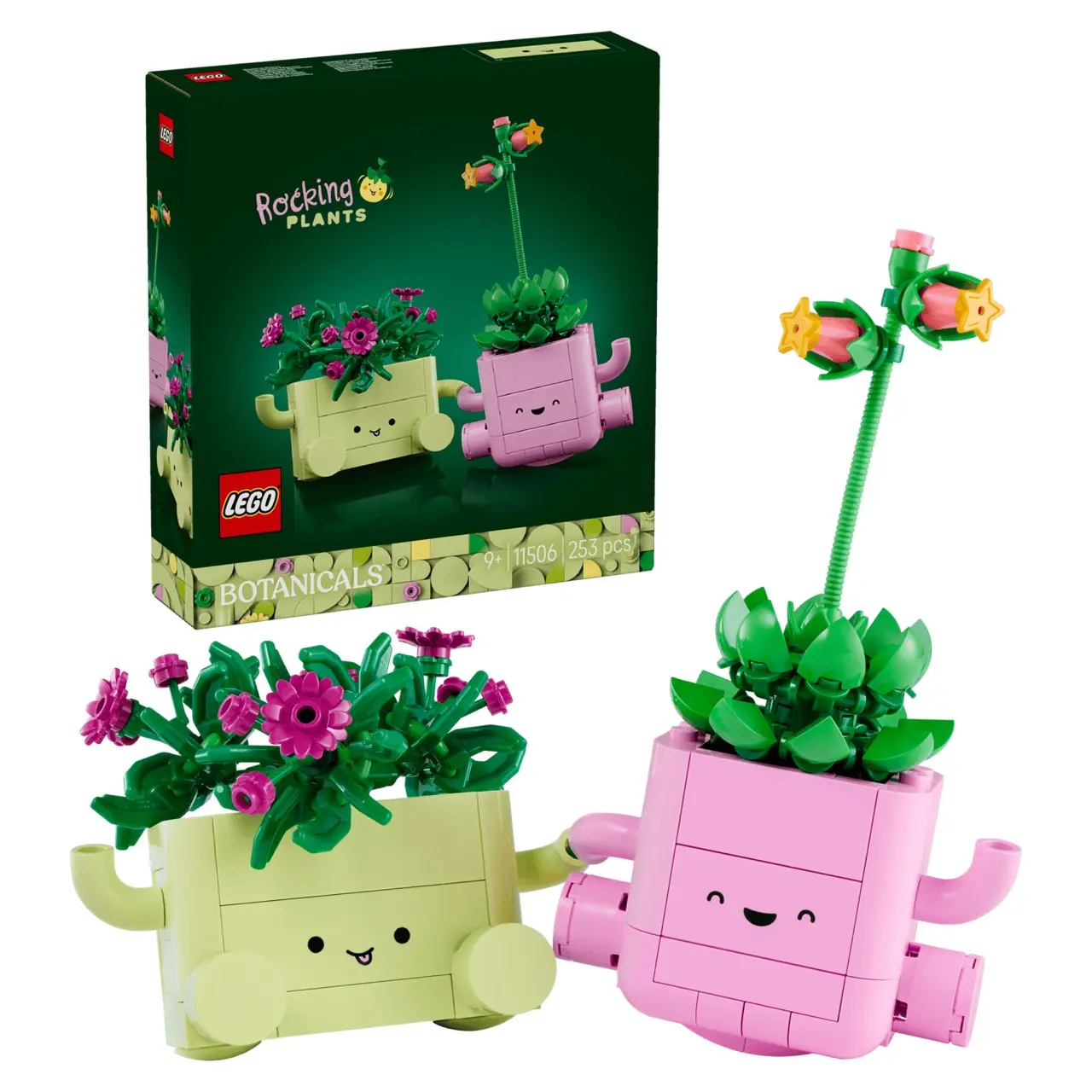 LEGO樂高積木/ 花卉/ 11506/ Botanicals搖擺植物