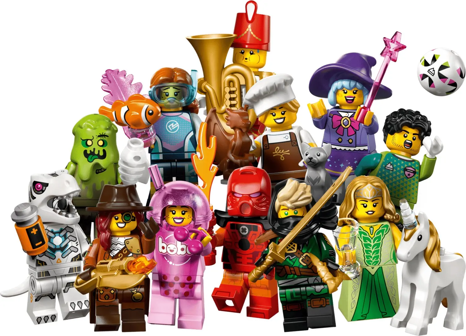 LEGO樂高積木/ Minifigures/ 71052/ 第29代人物/ 隨機出貨