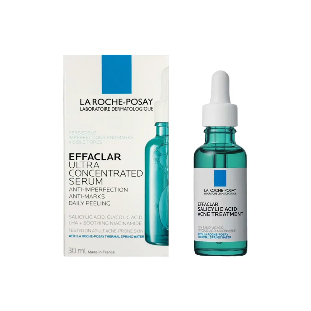 LA ROCHE-POSAY 理膚寶水 極效三重酸煥膚精華 30ml /平行輸入