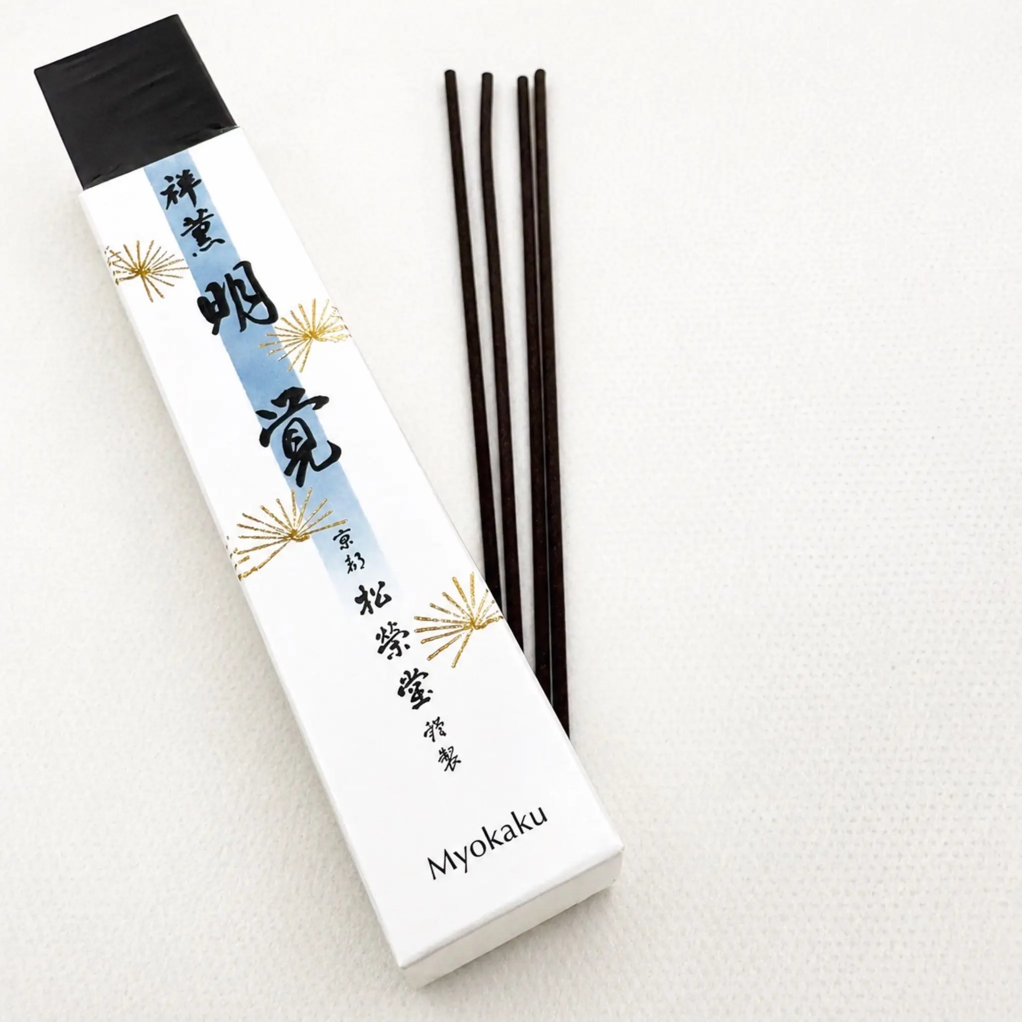 【京都松榮堂】高級線香系列-祥薰 明覺(15支/盒)