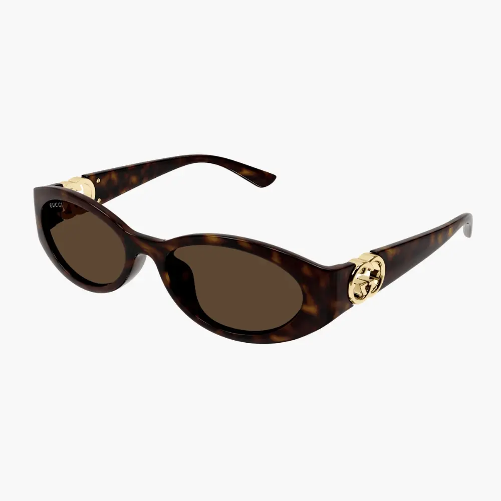 GUCCI｜GG1662SA-002 橢圓形膠框太陽眼鏡/ 公司貨