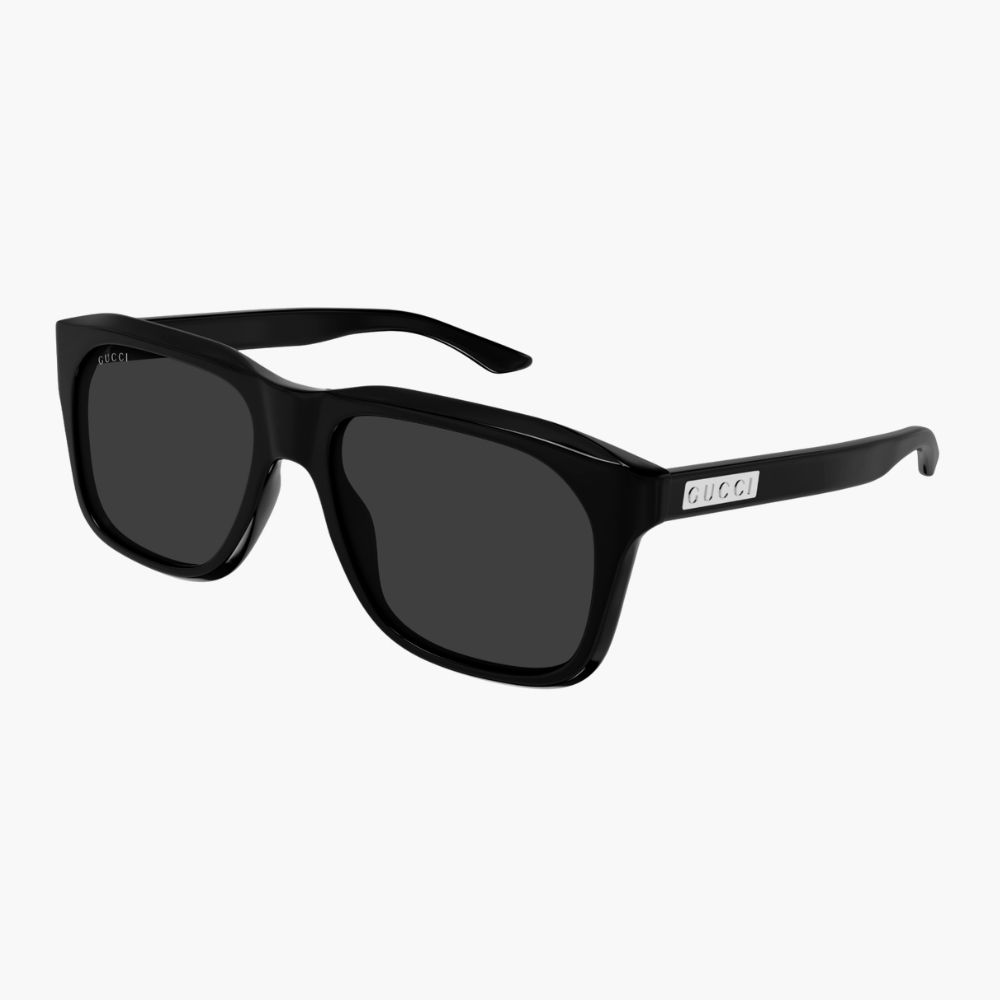 GUCCI｜GG2077S-001 方形膠框太陽眼鏡/ 公司貨