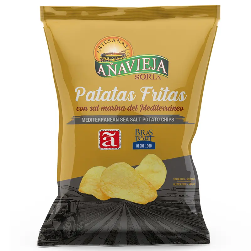 Anavieja西班牙安納維地中海鹽味薄脆洋芋片