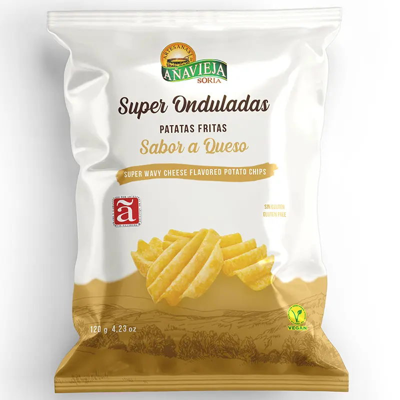 Anavieja西班牙安納維起司風味波浪洋芋片