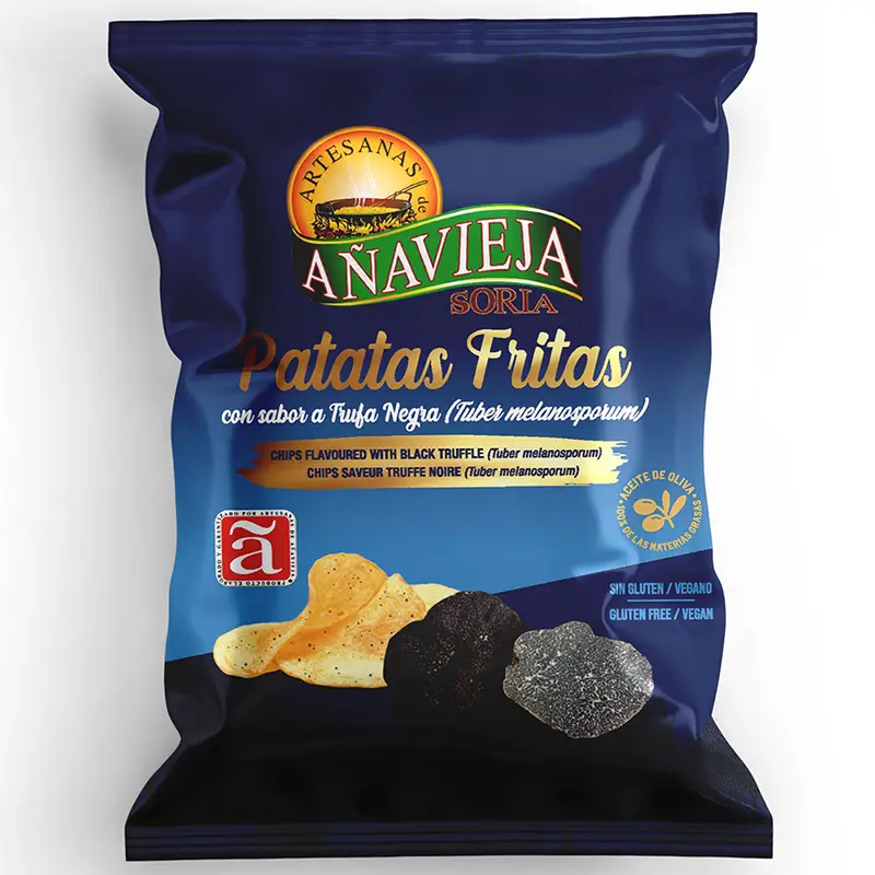 Anavieja西班牙安納維橄欖油黑松露薄脆洋芋片
