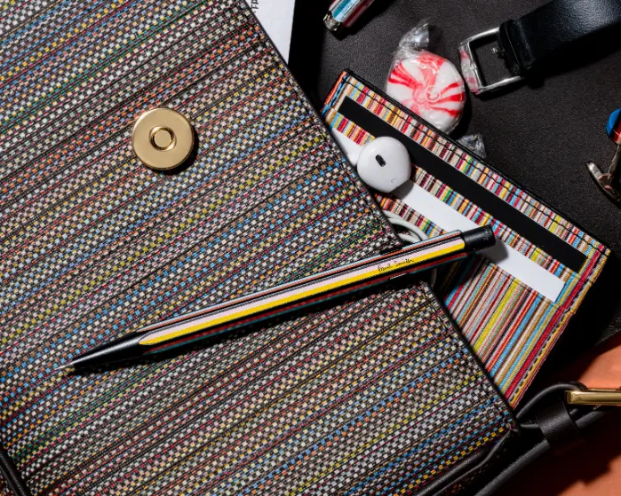 CARAN D'ACHE 849 Paul Smith自動鉛筆/ 條紋黑/ 0.5mm/ ED.5