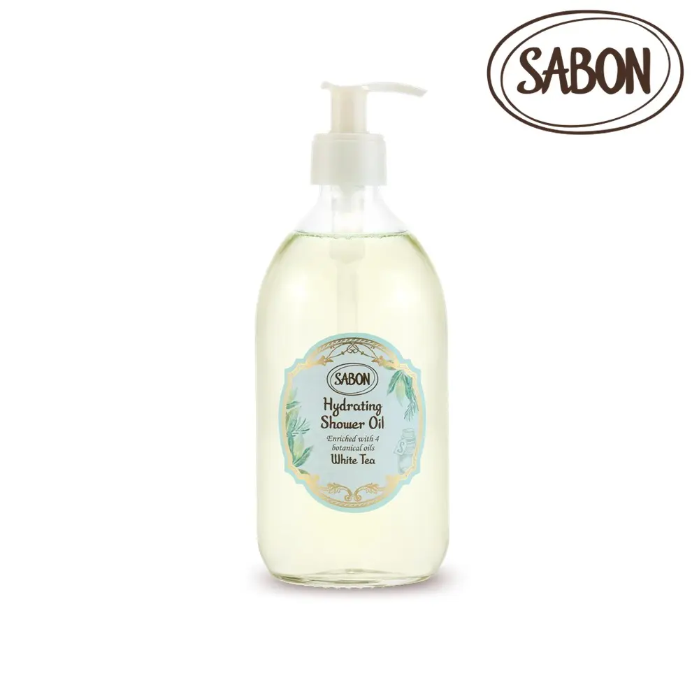 SABON 輕潤沐浴油/ 白茶/ 500ml