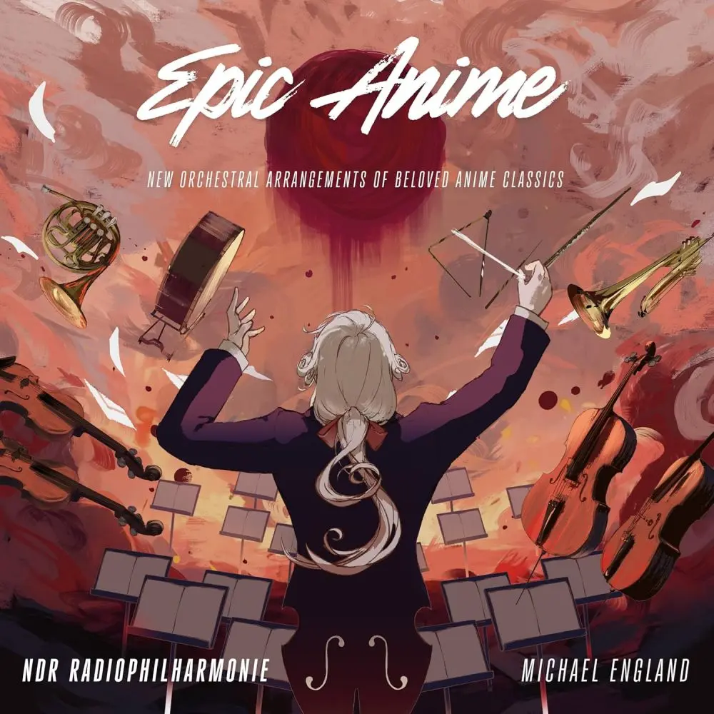 Epic Anime (2LP/Red Vinyl)