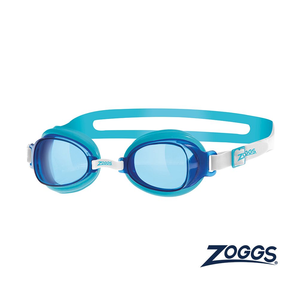 ZOGGS Otter基礎訓練型泳鏡 (Otter)/ 藍(淡藍色鏡片)