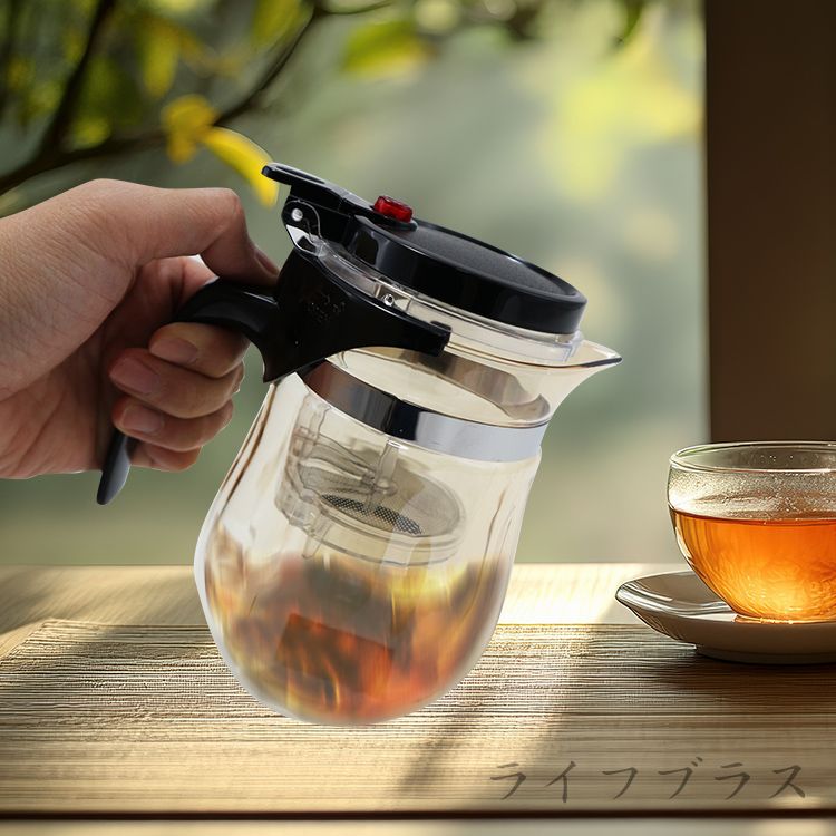優得初茗泡茶壺-550ml-2入