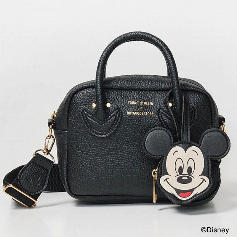 YOUNG&OLSEN The DRYGOODS STORE SHOULDER BAG BOOK with Disney MICKEY MOUSE