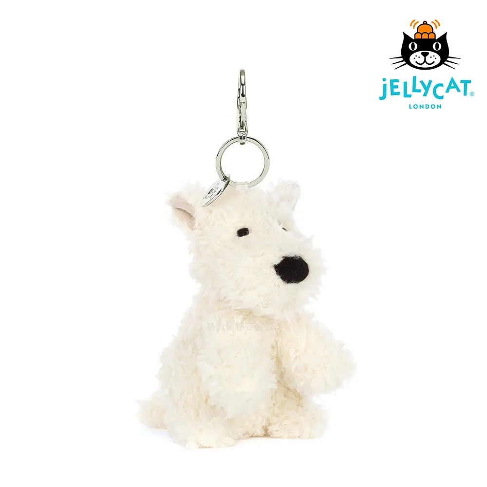 Jellycat吊飾/鑰匙圈/ 蘇格蘭梗/ 犬/ 狗