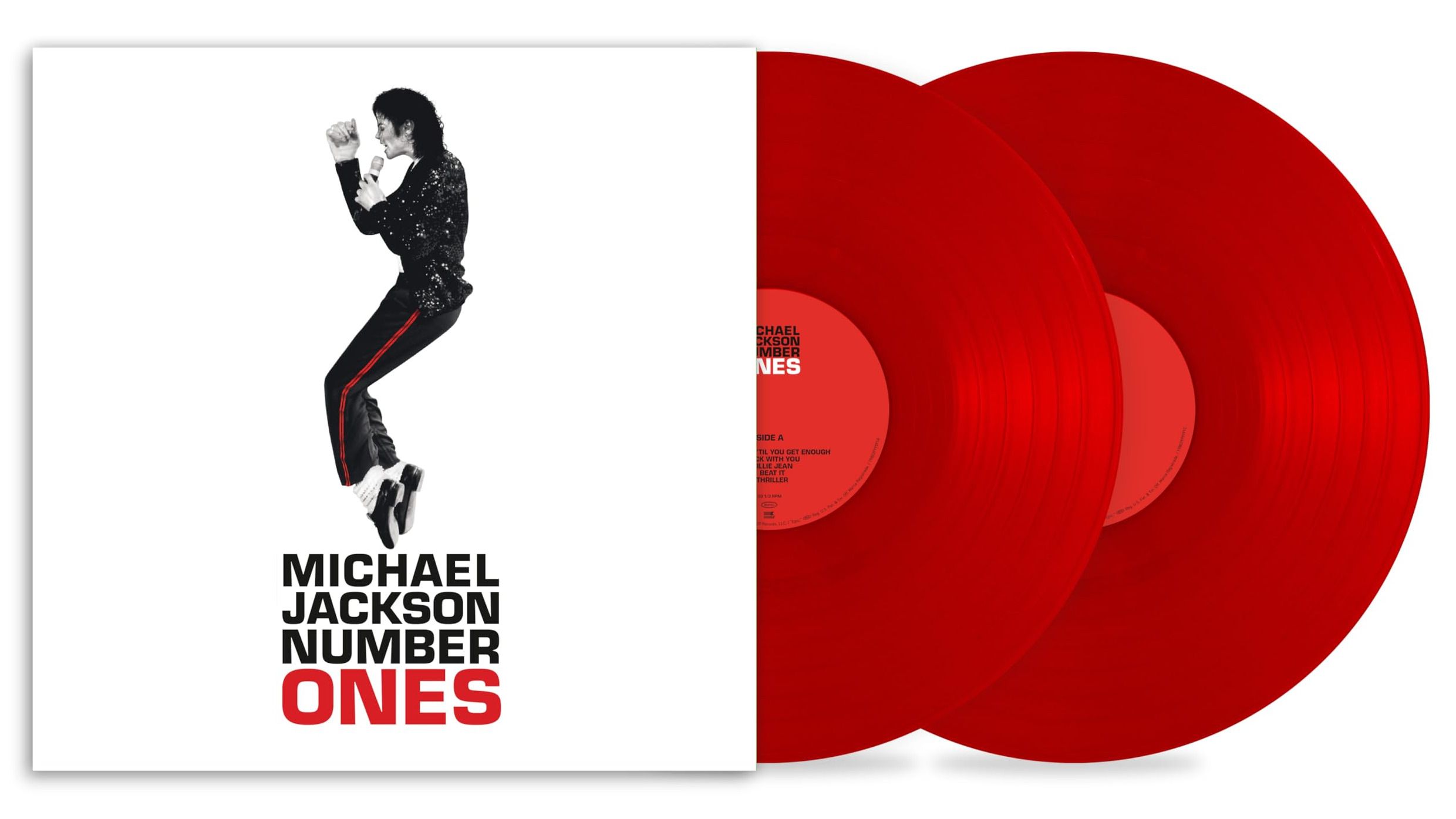 Number Ones (2LP/Red Vinyl/Limited Edition)