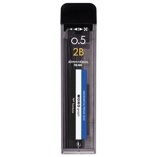 Tombow Mono Graph One 0.5自動筆芯/ 2B/ 標準