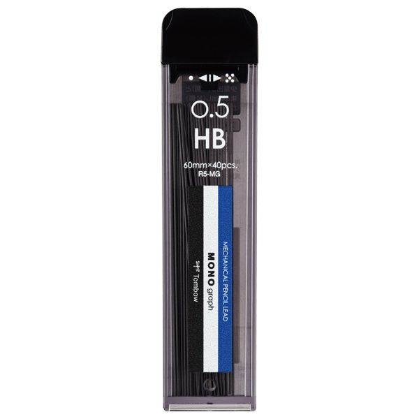 Tombow Mono Graph One自動筆芯/ 0.5HB/ 標準