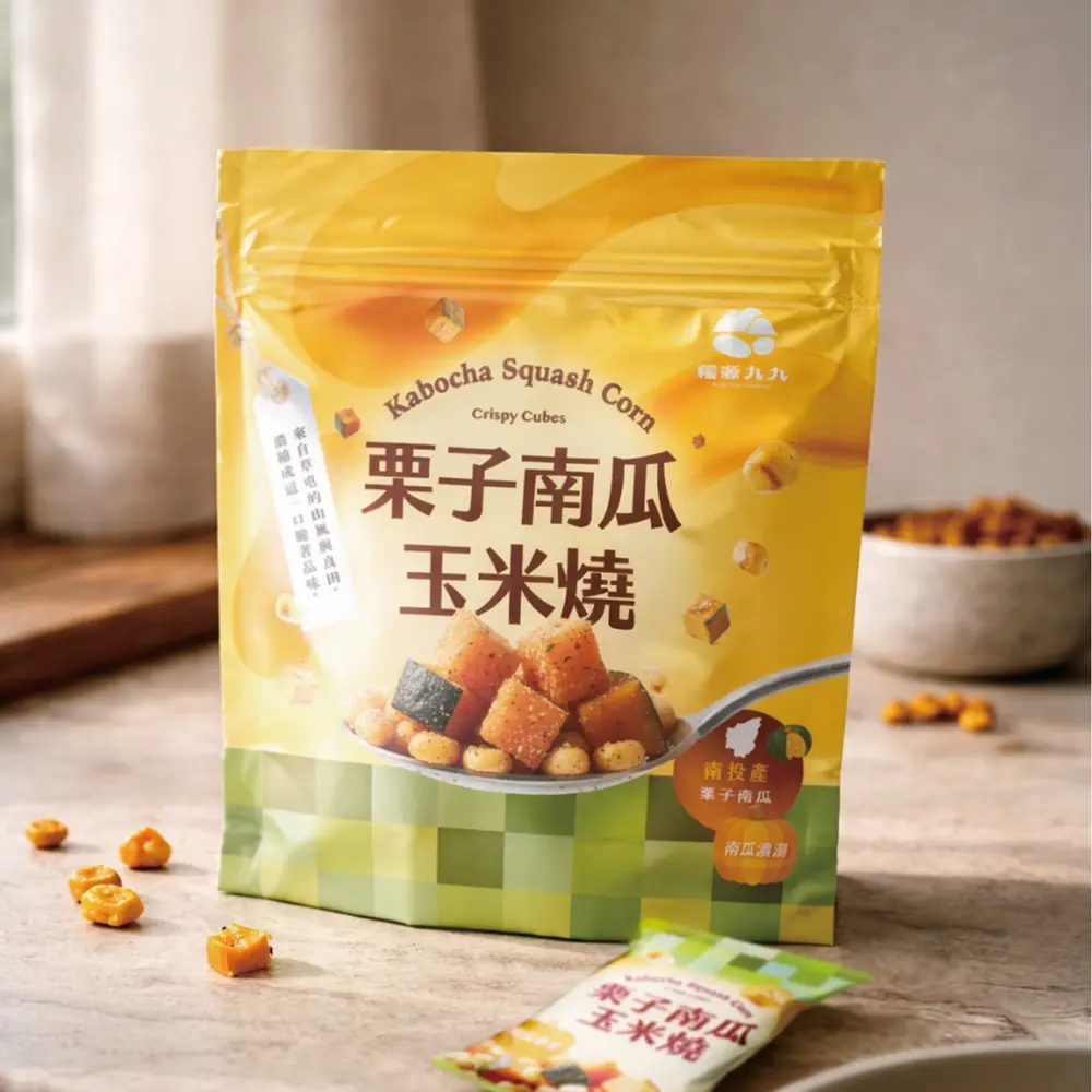 草屯鎮農會栗子南瓜玉米燒/ 南瓜濃湯/ 105g