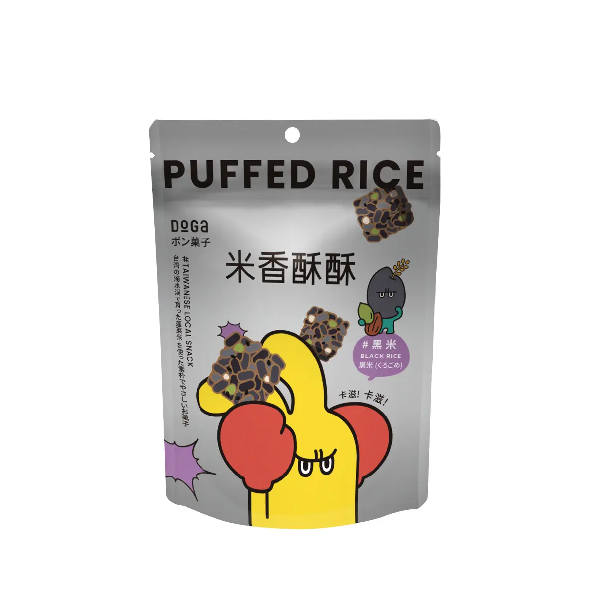 DoGa米香酥酥/ 黑米