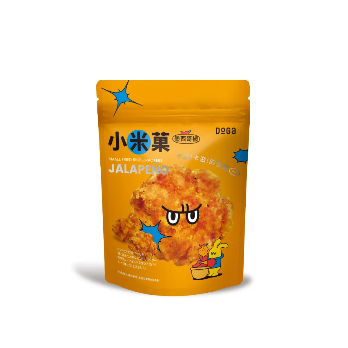 DoGa小米菓/ 墨西哥椒/ 植物五辛素