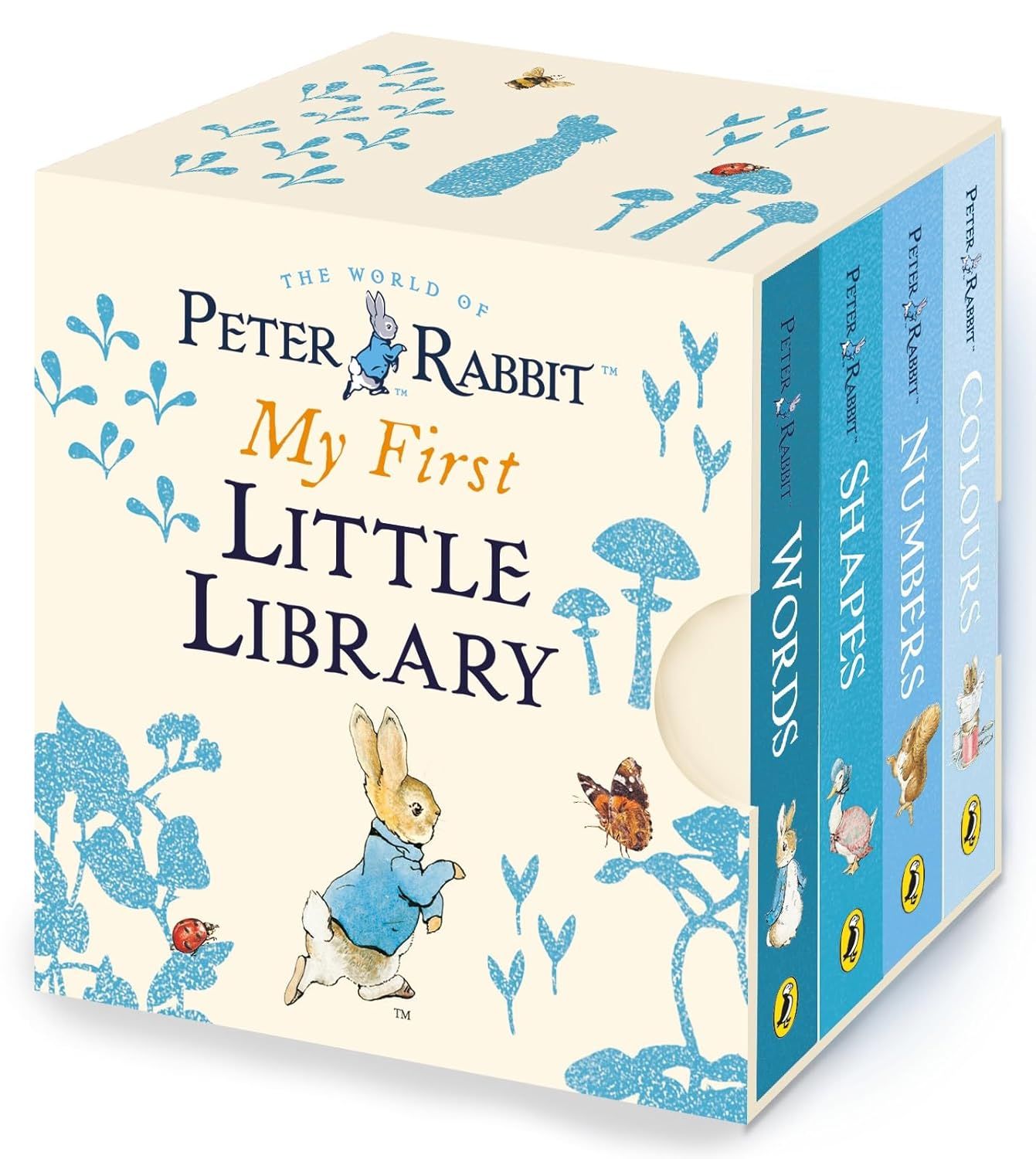Peter Rabbit My First Little Library (4冊合售)