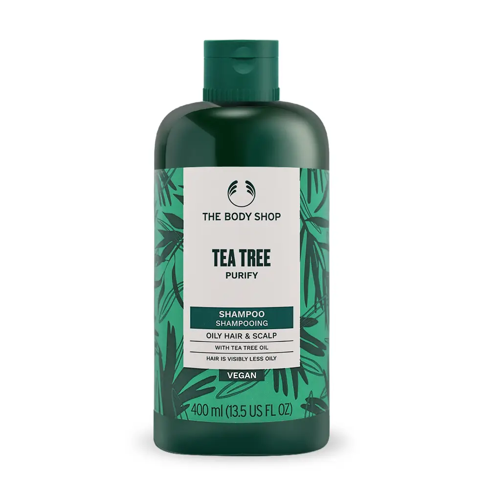 THE BODY SHOP 茶樹淨化洗髮精/ 400ml/ 平行輸入