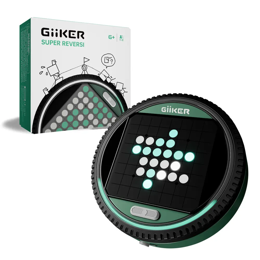 GiiKER超級黑白翻轉棋多功能遊戲機