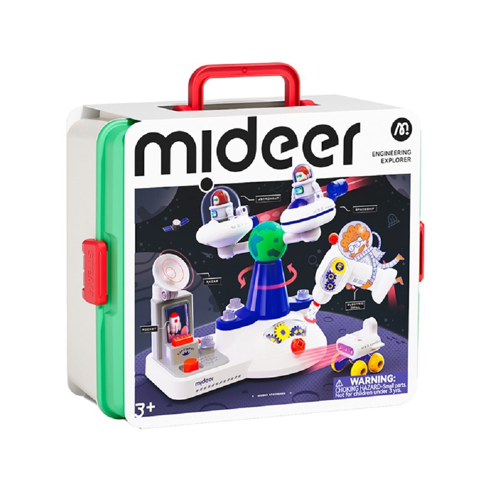 MiDeer組裝工程師/ 夢想太空站
