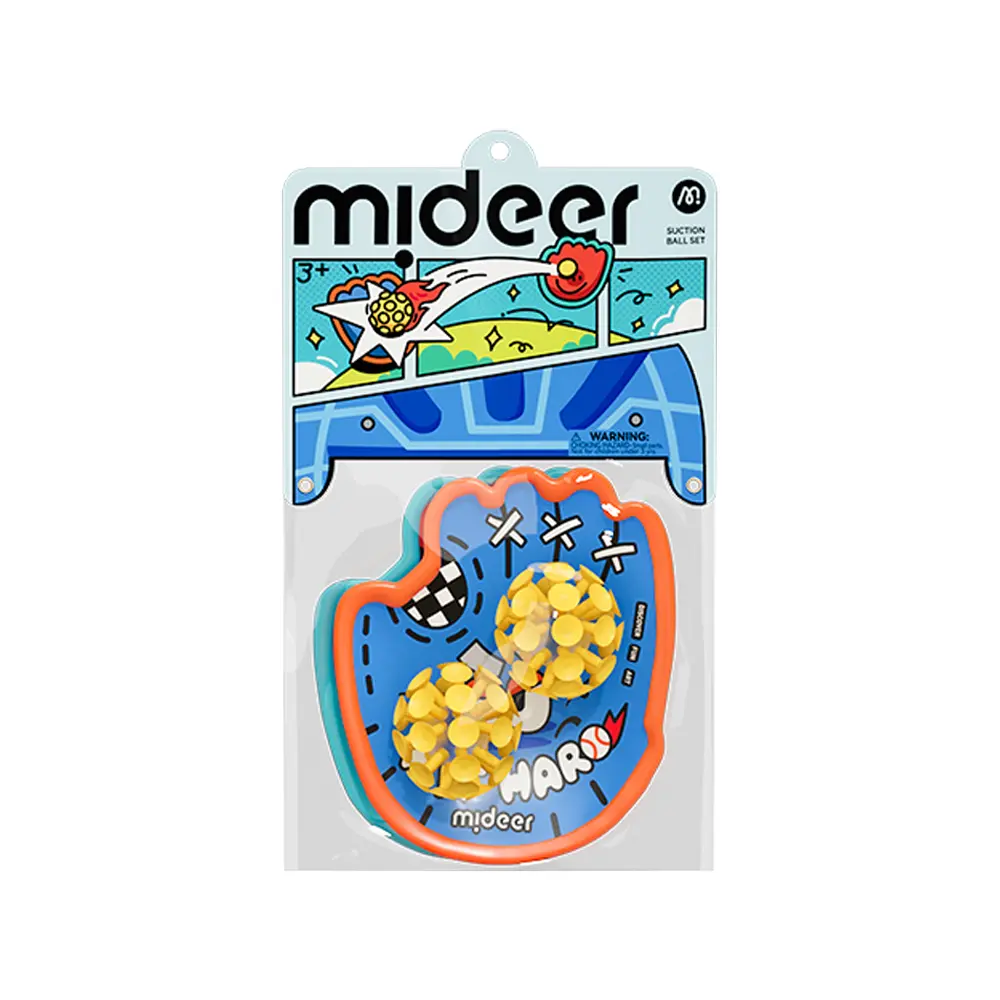 MiDeer兒童安全手套造型吸盤遊戲組/ 2入