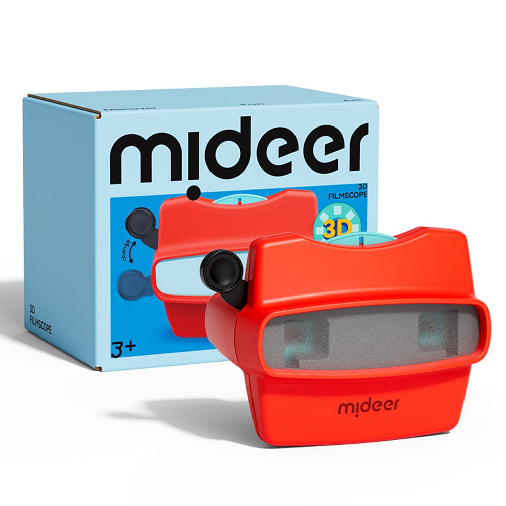 MiDeer 3D立體光影幻燈片探索器/ 4片主題