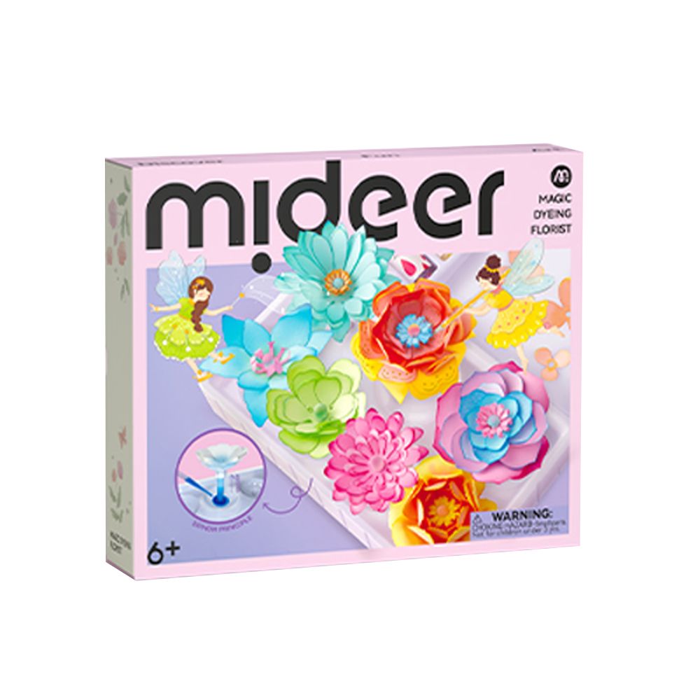 MiDeer渲染花朵藝術DIY遊戲組/ 附展示外盒