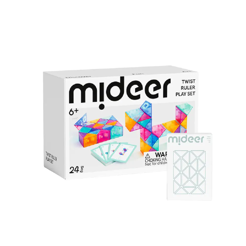 MiDeer多彩透光百變尺